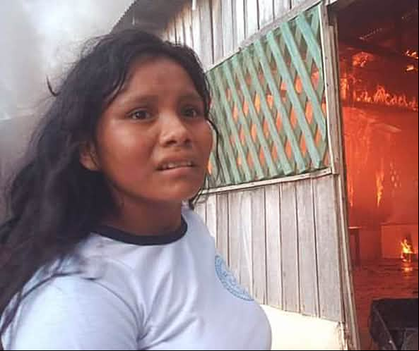 Ataque de la comunidad indígena Munduruku e incendio de una de las viviendas de Fazenda Tapajós